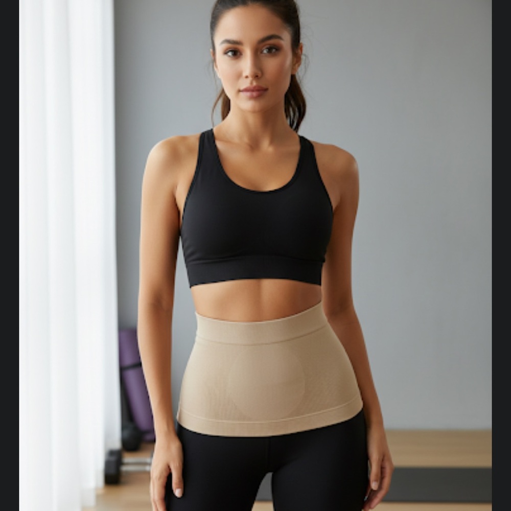 Tummy Tuck Belt Slimming System Workout Weight Loss New with out tags